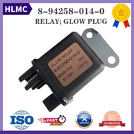 Excavator Spart Parts Glow Relay 8-94258-014-0 MR8B-042 24V 10921V JIDECO for Hitachi EX400-3 EX400-