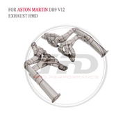 HMD Exhaust System High Flow Performance Headers for Aston Martin DB9 6.0L Manifold With Heat Shield