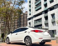 2017 Hyundai Elantra EX 頂級旗艦版~~原廠空力套件~光芒尾燈~~