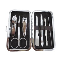 MANICURE MENIPEDI NAIL CLIPPERS PEDICURE SET MENI PEDI/ 7IN1 SOUVENIR/ WITH BOX MINI CARE EQUIPMENT