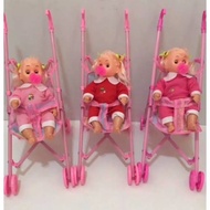 Premium baby Doll stroller Doll