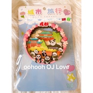 At The Refrigerator Panda A Souvenir From Chengdu.