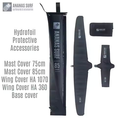 Ananas Surf Hydrofoil Mast Cover 75, 85cm Protective Package