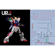 R RG-42 Flash Gundam Mobile Suit Martial Arts Legend ShiningGundam High Precision Fluorescent EVO Wa