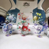 Standee Honkai Star Rail HSR Mica Chibi Figure Aglaea Tribbie Castorice Phainon Mydei Herta Study De