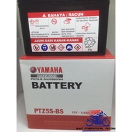 Yamaha Genius Parts & Accs Battery PTZ5S-BS for Yamaha Y15ZR / 135LC / FZ150 i / AVANTIZ / SOLARIZ