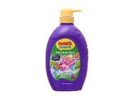Sữa tắm gội toàn thân cho bé Carrie Junior hương grapeberry 700g