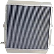 YYDSKKUDS 3ROW Radiator Compatible For Toyota Land Cruiser BJ70/BJ71/BJ73/BJ74/BJ75 3.4 D 3.4L 3B MT