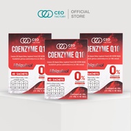 Coenzyme Q10 Ubiquinol (ผลิตภัณฑ์เสริมอาหาร) (CEO Factory Brand) Coenzyme Q10  Taurine  Ubiquinol