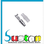 Skun BULLET MALE 3.9MM CONNECTOR TERMINAL THREAD 3MM WITH COVER