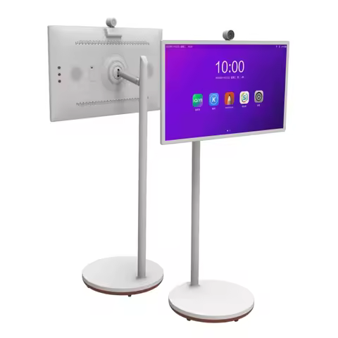 Smart TV 21.5/27/32 Inch Touch Screen Monitor for Home Business & Gaming Android TV with USB Interfa