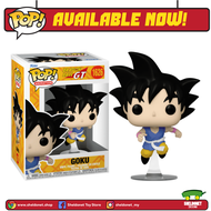 Funko Pop! Animation: Dragon Ball GT - Goku