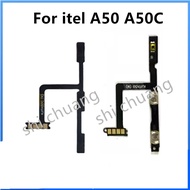 Power switch volume button on off flex For itel A50 A50C A667L