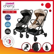 Sweet Cherry Q8 Roma Stroller