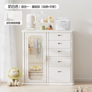 ตู้เก็บของ Bear Beixi เด็กทารก ความจุขนาดใหญ่ โต๊ะป้อนอาหาร ชั้นวางของเล่นเด็ก วัสดุ HDPE สำหรับเด็ก