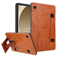 Vintage Business Multifunctional Tablet Case For Samsung Tab A11 8.7'' A11 Plus 11'' A9 A9Plus Wrist