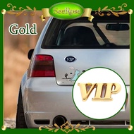 VIP Car Stickers New Car Personality VIP Car Logo VIP Side Seam Label Decorative Sticker  Metal VIP