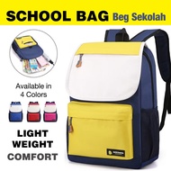 Bag sekolah School Beg Beg kindergarten School beg backpack school for Large Capacity Backpacks