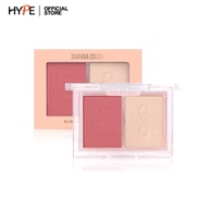 SIVANNA COLORS BLUSH &amp; HIGHLGHT PALETTE (HF618)