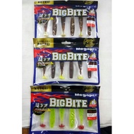 MEGAPRO BIGBITE SOFT LURE / UMPAN GETAH MEGAPRO PSM70