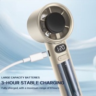 M11 High Speed Handheld Fan Turbine Handheld Violent Fan Roller Steerless Adjustable Mini Fan Outdoo