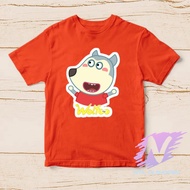 Wolfoo t-shirt, wolfoo t-shirt, latest wolfo children's t-shirt, cartoon animation