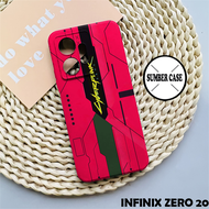 Soft Case 4D INFINIX ZERO 20  -Casing 4D INFINIX ZERO 20 Terbaru Sumber Case [ CYBER ] Silikon Hp IN