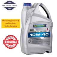 RAVENOL EXPERT SHPD SAE 10W-40 7L
