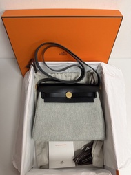 Hermes mini herbag garden party 30 mini Evelyne