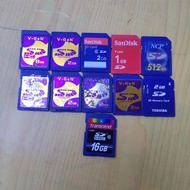 Original Sandisk Camera Memory SD Card 512MB/1GB/2GB/4GB/8GB/16GB