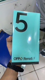 Oppo Reno 5F 8/128 new garansi resmi