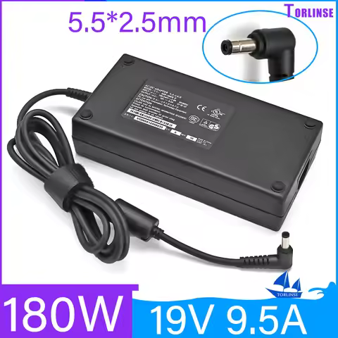 19V 9.5A 180W AC power adapter For MSI GT783S GX60 GX60 MS-16FK GX60S GX70 Destroyer WT60 MS-16F4 AD