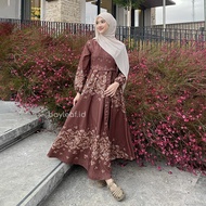 Bayleaf.id Emilia Maxi Dress Raya Series