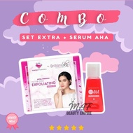 SET EXTRA +  SERUM AHA