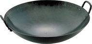 Yamada 1700216 Iron Wok, 16.5 inches (42 cm)