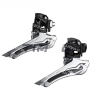 105 FD-R7000 Road Bike 2×11 Speed Front Derailleus Braze-on Clamp-on New Construction FD-5800