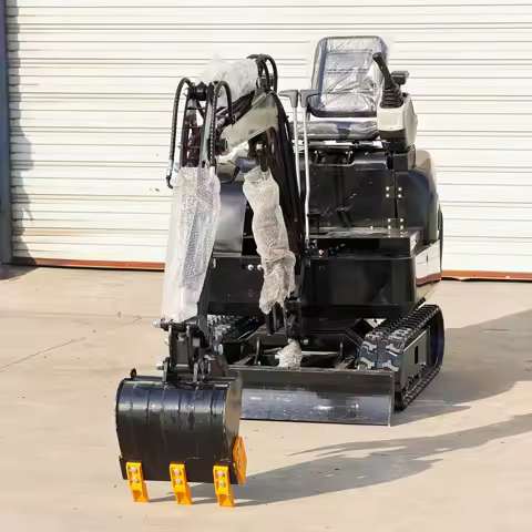 Customized Crawler Digger Excavator Machine 0.8 Ton 1.5 Ton 2.0 Ton Mini Excavator Kubota Engine CE 