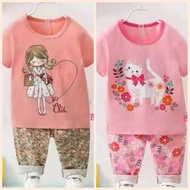 Girls' sleepwear size 85 90 95 (+/- 6-8 years)
