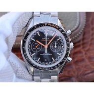 Omega_ Watch Speedmaster Series Men's Watch Racing Chronograph Small Orange Hand Men's Mechanic