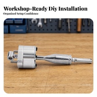 Short Shifter Assembly Billet Aluminum Short Throw Shifter 5-Speed Machined Metal for Drivers