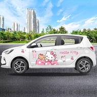Chang'an Ben Ben e-star Dedicated Modified Body Sticker Hello Kitty KT Cat Decoration Cute Creative 