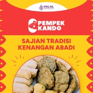 Pempek Palembang Kando Asli Palembang Paket 20 Pcs Empek Empek Limited