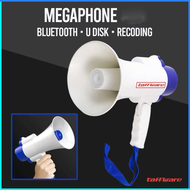 COD Taffware Toa Megaphone Bluetooth U Disk Recording Alert 5W - 518 / toa pengeras suara megaphone