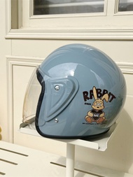 หมวกกันน็อคไฟฟ้าแบบใหม่ที่ได้รับการรับรองจาก 3C ของ YOHA สำหรับผู้ชาย ฤดูหนาว ป้องกันลม หมวกกันน็อคส