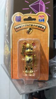 金運 100% 招財貓 bearbrick be@rbrick