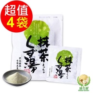 【盛花園】日本不二食品-抹茶葛粉（4袋組）_廠商直送