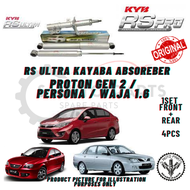 PROTON GEN 2 / PERSONA / WAJA 1.6 (FRONT+REAR) KAYABA (KYB) RS-ULTRA HEAVY DUTY &amp; HIGH-PERFORMANCE SHOCK ABSORBER