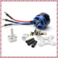 [W Y D H] RC Aircraft Upgrade Electric Brushless Motor Kit for D3530 1100KV RC Aircraft Accessories