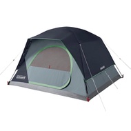 🔥READY STOCK🔥 Coleman Skydome Camping Tent, 4Person Family Dome Tent with 5 Minute Setup