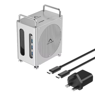 Acasis USB-C 40Gbps Docking station และ Dual-bay M.2 NVME สล็อต 16TB DP 144HZ TF/SD 4.0 PD 30W 8-in-